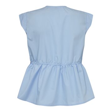 Liberté - Jane Tie Top - Light Blue